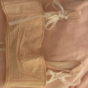 Rare Pink gingham Kitteny NYC
Gency corset/bustier top